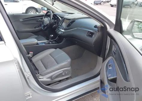 2017 Chevrolet Impala 1Lt из США, поврежденный, VIN 2G1105S34H9155377